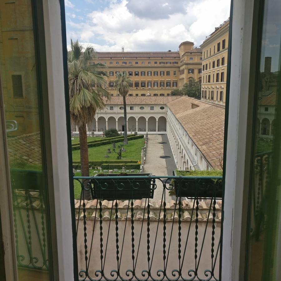 호텔 파비아 로마 외부 사진